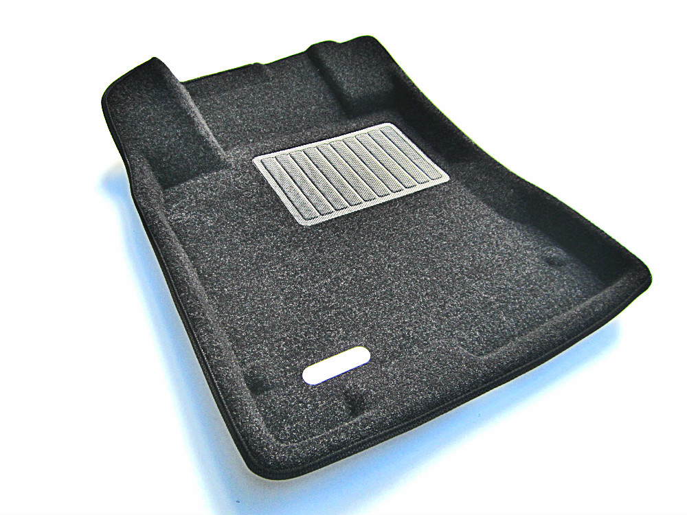 Коврики салона текст. 3D euro-std RENAULT Koleos (2008-2016) (EMC3D)